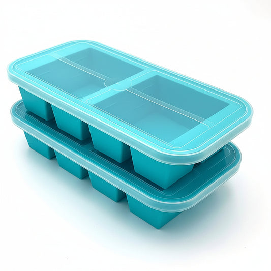 Cubes 2-Cup Single Pack Aqua